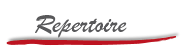 Mein Repertoire